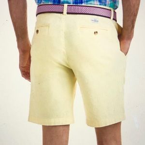 VineyardVines “9inch LemonDrop Club Shorts”